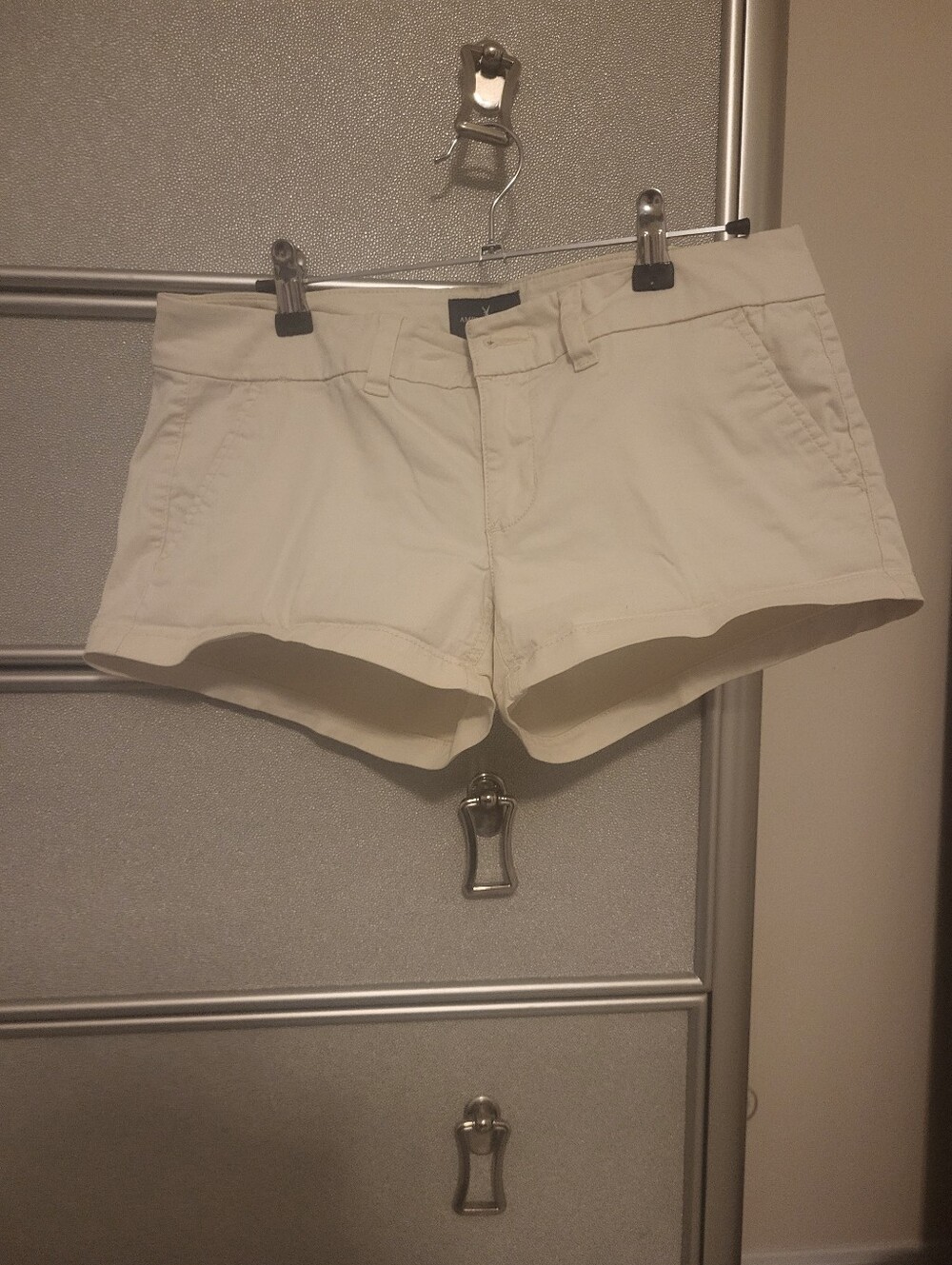AE  Shortie Shorts - Cream